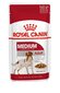 Royal Canin Medium Adult drėgnas maistas šunims, 10x140g kaina ir informacija | Konservai šunims | pigu.lt