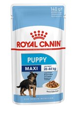 Консервы Royal Canin Maxi Puppy для щенков, 10x140 гр цена и информация | Консервы для собак | pigu.lt