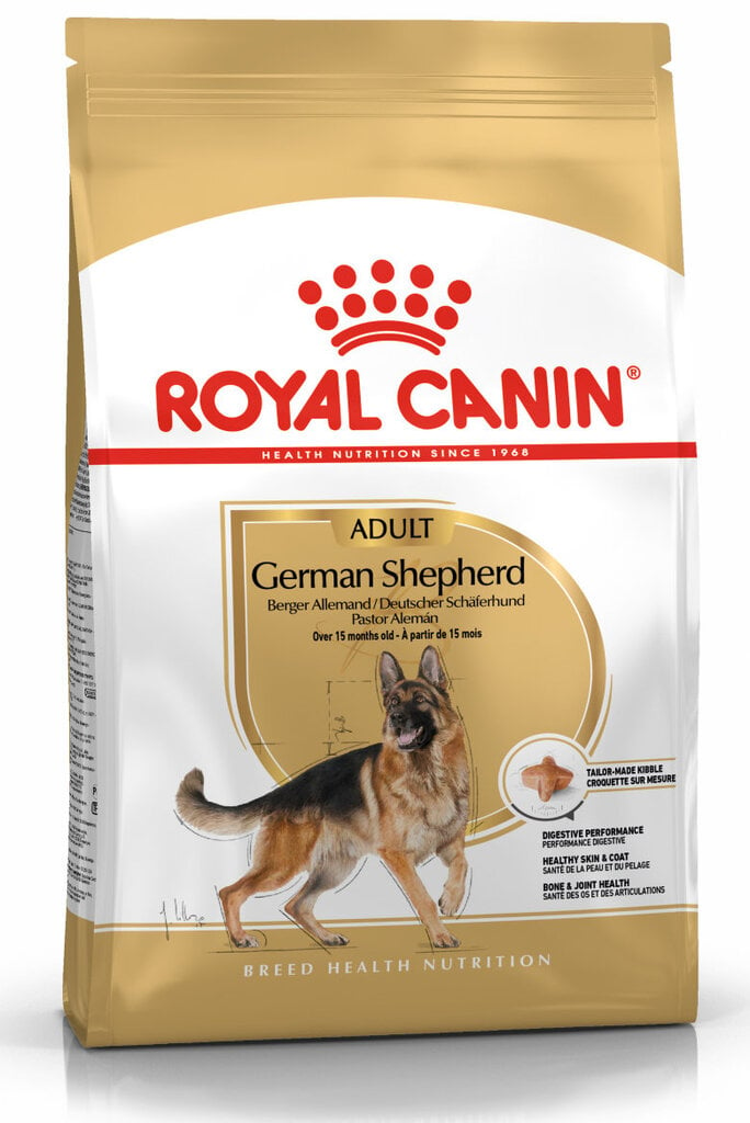 Royal Canin suaugusiems vokiečių aviganiams Royal Canin German , 11 kg kaina ir informacija | Sausas maistas šunims | pigu.lt