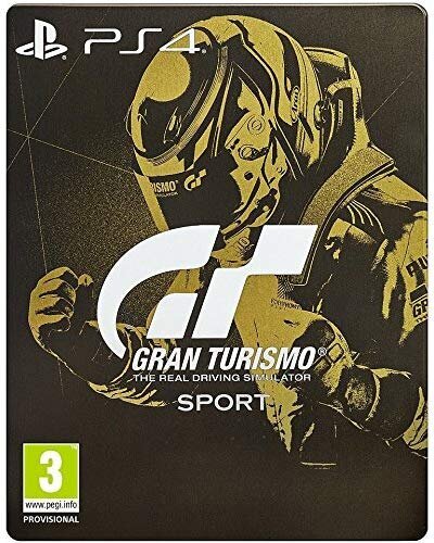 Sony Gran Turismo Sport Steelbook Edition, PS4 kaina ir informacija | Kompiuteriniai žaidimai | pigu.lt