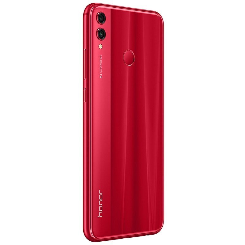 Honor 8X, Dual SIM 64GB Red kaina ir informacija | Mobilieji telefonai | pigu.lt