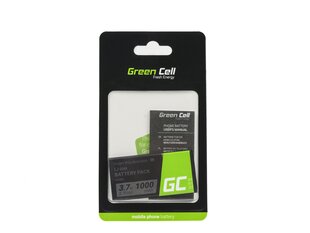 Green Cell for Kazam Lfe B4 Maxcom MM720 KAB4 цена и информация | Аккумуляторы для телефонов | pigu.lt