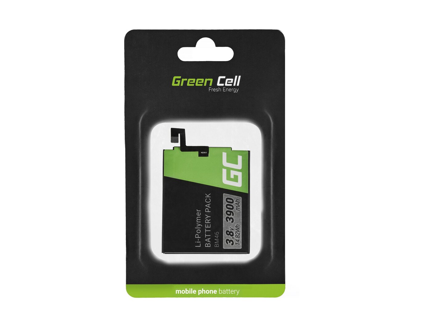 Green Cell BP74 kaina ir informacija | Akumuliatoriai telefonams | pigu.lt