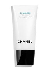 Очищающая пенка для лица Chanel La Mousse, 150 мл цена и информация | Средства для очищения лица | pigu.lt