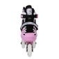Reguliuojamo dydžio riedučiai-pačiūžos Nils Extreme NH10905 4in1, rožinės spalvos kaina ir informacija | Riedučiai | pigu.lt