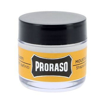 Proraso Beard Wax Wood & Spice - Beard wax and mustache 15ml цена и информация | Косметика и средства для бритья | pigu.lt