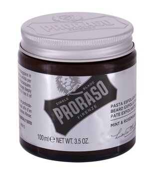 Отшелушивающее средство для лица Proraso Profesional Борода / Усы (100 ml) цена и информация | Косметика и средства для бритья | pigu.lt