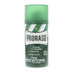 Gaivinančios skutimosi putos Proraso 300 ml kaina ir informacija | Skutimosi priemonės ir kosmetika | pigu.lt