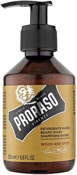 Barzdos šampūnas Proraso Wood & Spice, 200 ml kaina ir informacija | Skutimosi priemonės ir kosmetika | pigu.lt