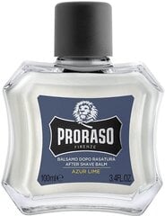 Proraso бальзам для бороды Azur Laim 100 мл цена и информация | Косметика и средства для бритья | pigu.lt