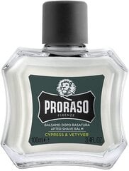 Бальзам для бороды Proraso Cypress & Vetyver (100 ml) цена и информация | Косметика и средства для бритья | pigu.lt