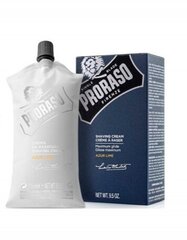 Skutimosi kremas Proraso Azur Lime, 275 ml цена и информация | Косметика и средства для бритья | pigu.lt
