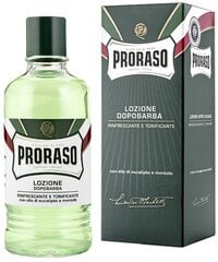 Освежающий лосьон после бритья Proraso, 400 мл цена и информация | Косметика и средства для бритья | pigu.lt