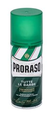 Gaivinančios skutimosi putos Proraso 100 ml kaina ir informacija | Skutimosi priemonės ir kosmetika | pigu.lt