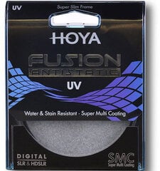 UV filtras Hoya filter Fusion Antistatic UV, 86mm kaina ir informacija | Filtrai objektyvams | pigu.lt