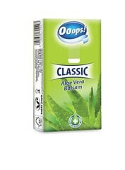 Popierinės nosinaitės 3-jų sluoksnių Ooops! Classic Aloe Vera, 1 pak. цена и информация | Ватная продукция, влажные салфетки | pigu.lt