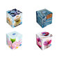 Popierinės nosinaitės 3-jų sluoksnių OOOPS! Cube Box 54 vnt. цена и информация | Vatos gaminiai, drėgnos servetėlės | pigu.lt