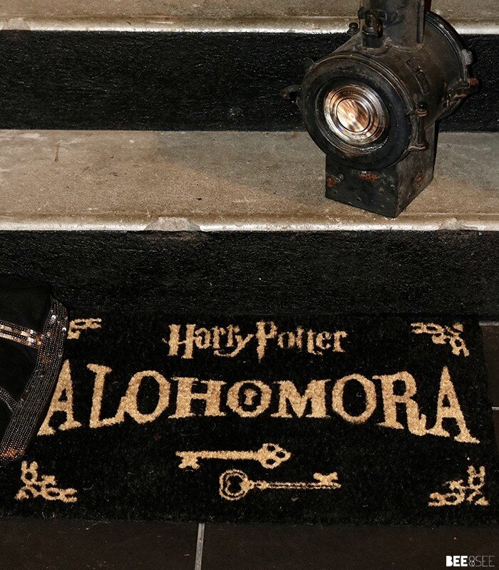 Pyramid durų kilimėlis Harry Potter Alohomora 60 x 40 cm kaina ir informacija | Durų kilimėliai | pigu.lt