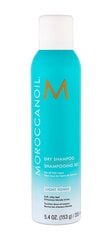 Sausas šampūnas šviesiems plaukams Moroccanoil Dry Shampoo Light Tones 205 ml kaina ir informacija | Šampūnai | pigu.lt