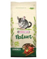 Versele Laga Chinchilla Nature - полноценный корм для шиншилл, 0,7 кг цена и информация | Корм для грызунов | pigu.lt