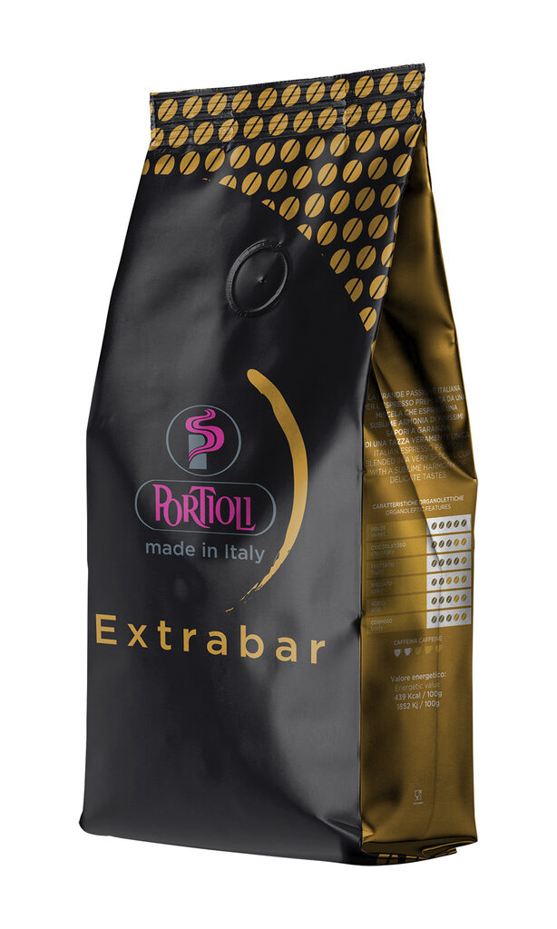 PORTIOLI EXTRA BAR, 1kg. kaina ir informacija | Kava, kakava | pigu.lt