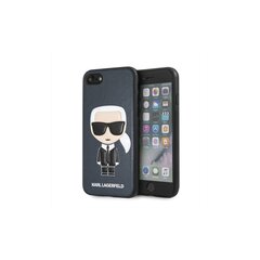 Telefono dėklas Karl Lagerfeld KLHCI8IKPUBL iPhone 7/8 kaina ir informacija | Telefono dėklai | pigu.lt