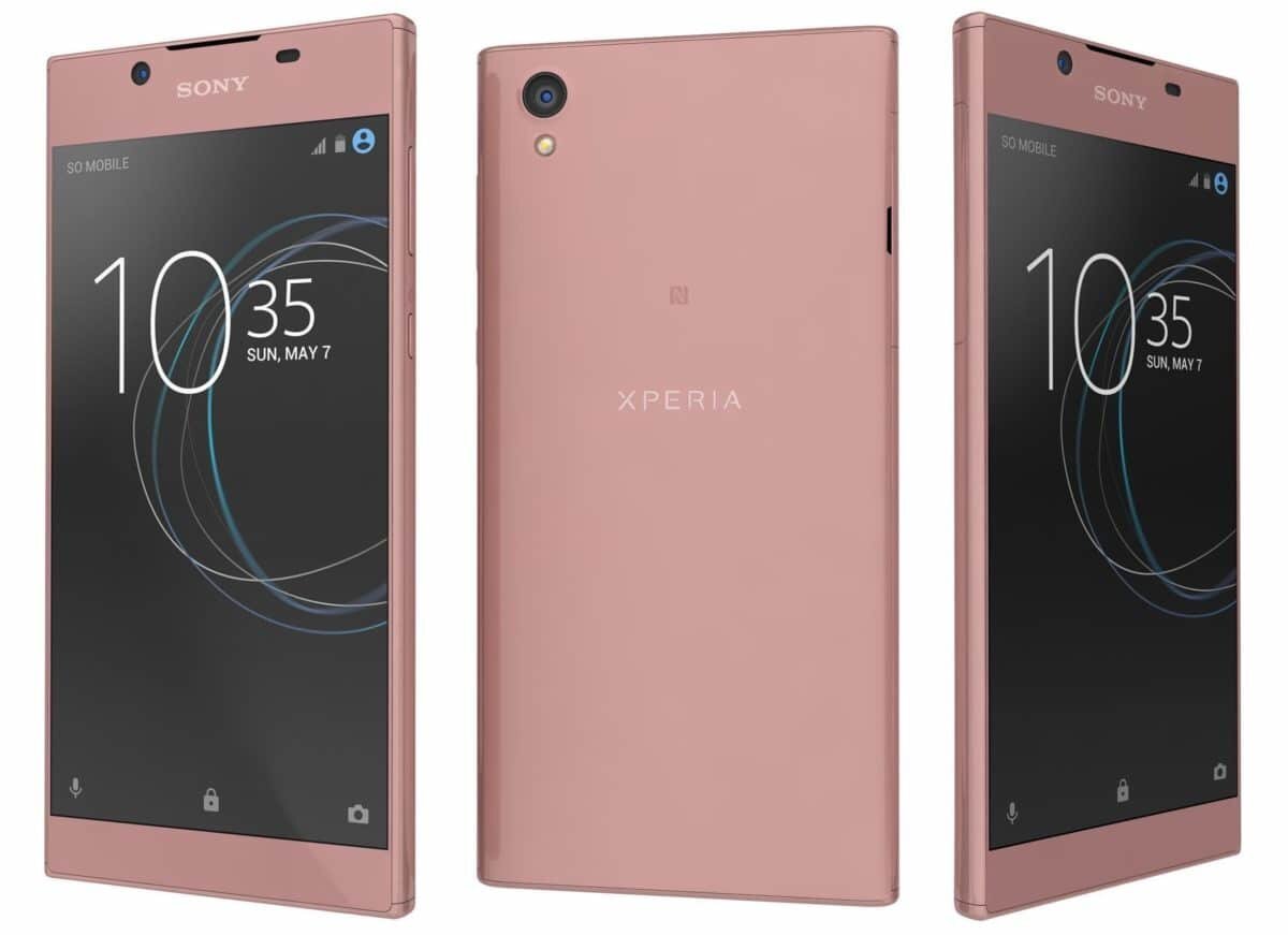 Телефон Sony Xperia L1 (G3311), 16 Гб, Pink цена | pigu.lt