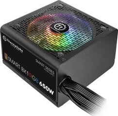 Thermaltake Smart BX1 RGB 650W kaina ir informacija | Maitinimo šaltiniai (PSU) | pigu.lt
