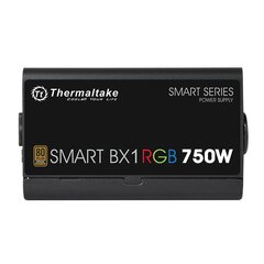 Thermaltake Smart BX1 RGB 750W цена и информация | Блоки питания (PSU) | pigu.lt