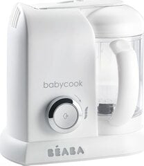 Блендер-пароварка Beaba Babycook Solo, White/silver 912675 цена и информация | Для приготовления детского питания | pigu.lt