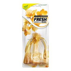 Natural Fresh automobilinis oro gaiviklis Scented Pouch Mild Vanilla, 15 g цена и информация | Освежители воздуха для салона | pigu.lt