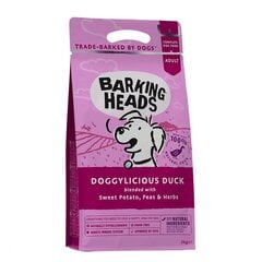 Barking Heads собакам малых-средних пород Doggyylicious Duck Grain Free, 2 кг. цена и информация |  Сухой корм для собак | pigu.lt