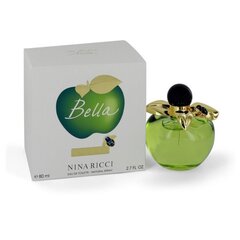 Женская парфюмерия Bella Nina Ricci EDT: Емкость - 80 ml цена и информация | Женские духи | pigu.lt