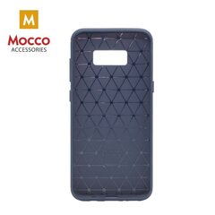 Mocco Trust Silicone Case for Apple iPhone XR Blue kaina ir informacija | Telefono dėklai | pigu.lt