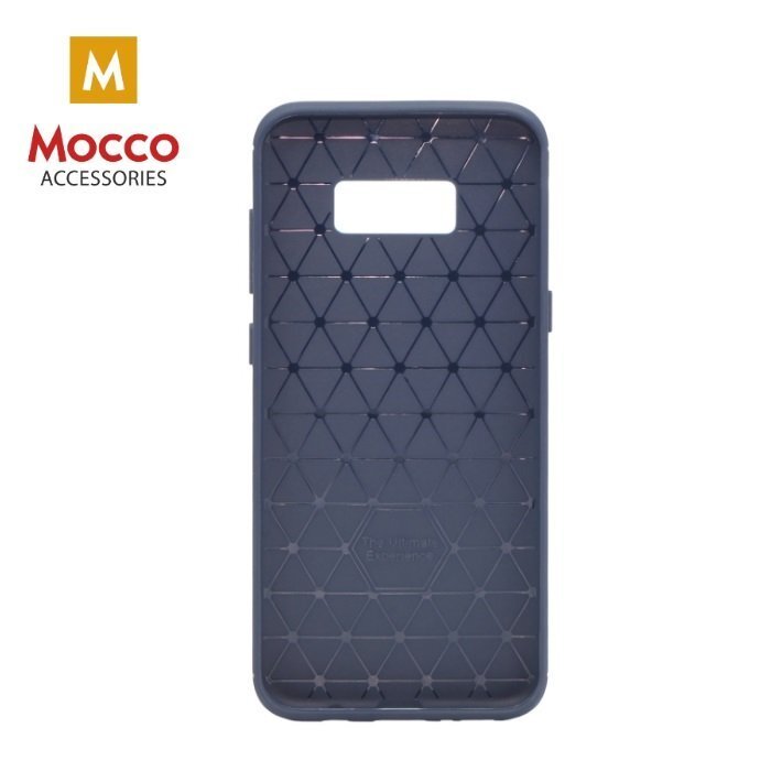 Mocco Trust Silicone Case for Apple iPhone XR Blue цена и информация | Telefono dėklai | pigu.lt