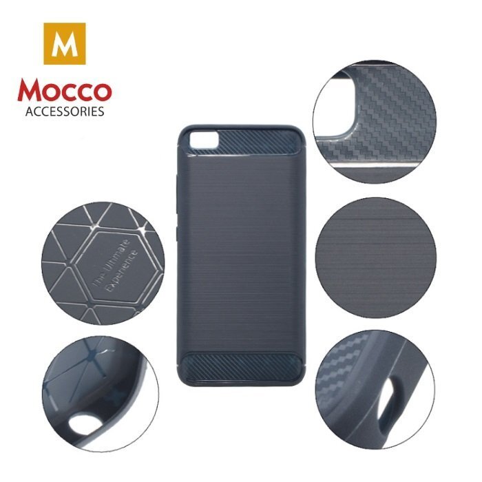 Mocco Trust Silicone Case for Apple iPhone XR Blue цена и информация | Telefono dėklai | pigu.lt