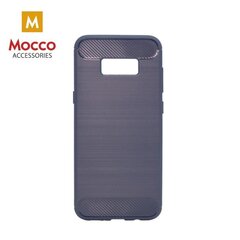 Mocco Trust Silicone Case for Apple iPhone XR Blue kaina ir informacija | Telefono dėklai | pigu.lt