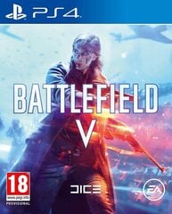 Battlefield V, Sony PS4 kaina ir informacija | Electronic Arts Buitinė technika ir elektronika | pigu.lt