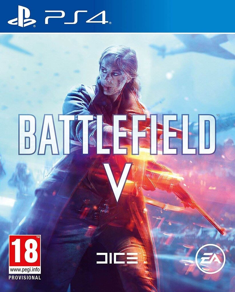 Battlefield V, Sony PS4 kaina ir informacija | Kompiuteriniai žaidimai | pigu.lt