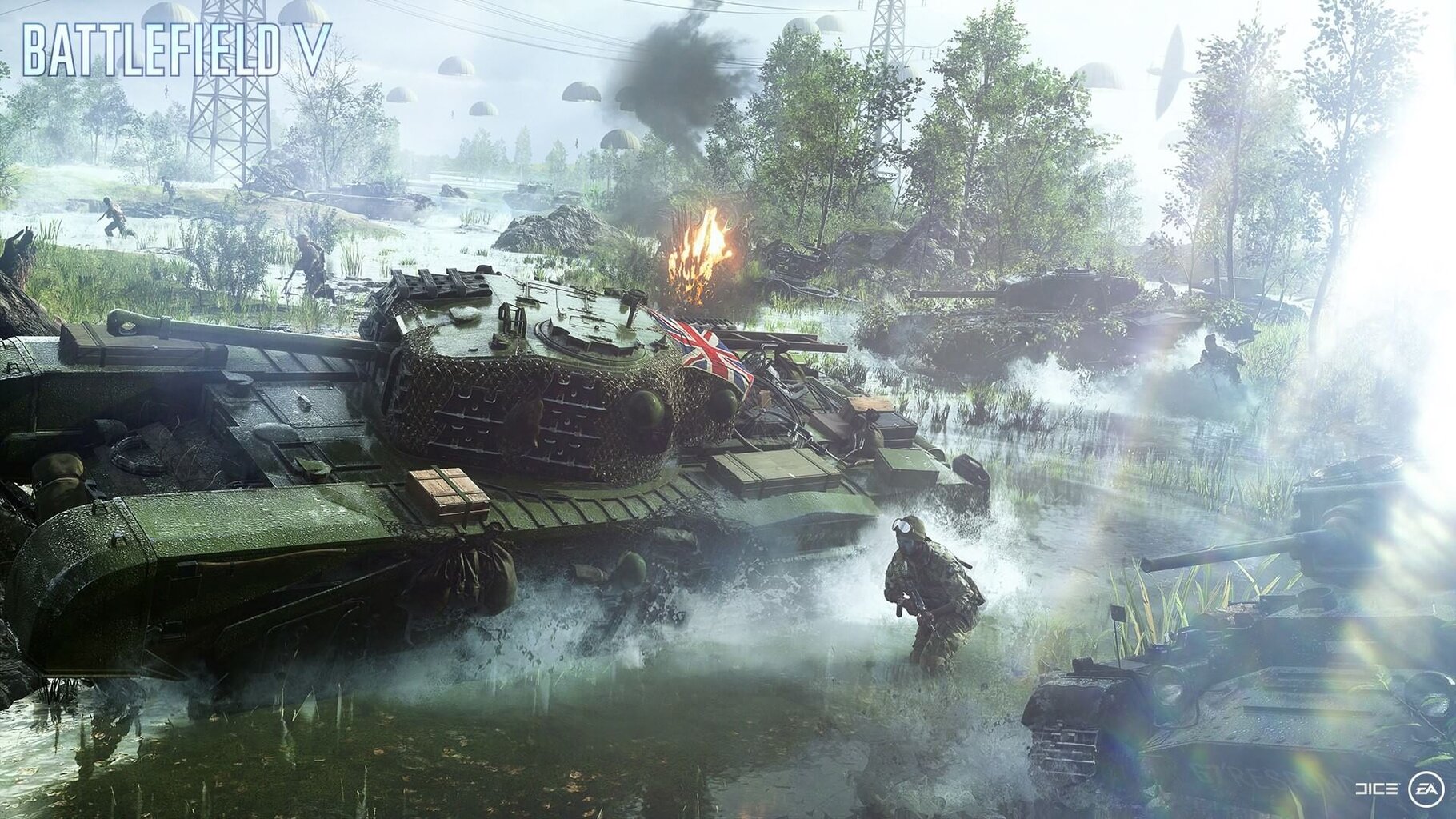 Battlefield V, Sony PS4 kaina ir informacija | Kompiuteriniai žaidimai | pigu.lt