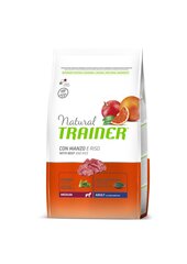 Trainer Natural Adult Medium vidutinių veislių šunims su jautiena, 3kg kaina ir informacija | Sausas maistas šunims | pigu.lt