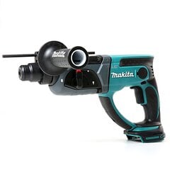 Аккумуляторный перфоратор Makita DHR202Z 18V цена и информация | Перфораторы | pigu.lt