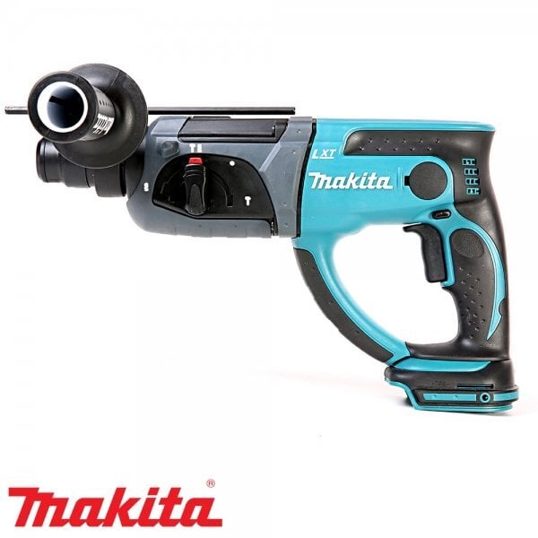 Akumuliatorinis perforatorius Makita DHR202Z 18V цена и информация | Perforatoriai | pigu.lt