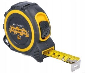 Измерительная рулетка Tough Master UPT-TAPE-8, 1 шт. цена и информация | Механические инструменты | pigu.lt