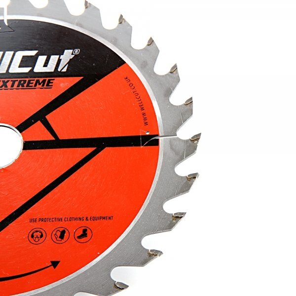 Wellcut extreme pjovimo diskas 165 mm kaina ir informacija | Mechaniniai įrankiai | pigu.lt