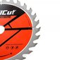 Wellcut extreme pjovimo diskas 165 mm kaina ir informacija | Mechaniniai įrankiai | pigu.lt