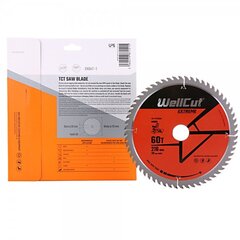 Wellcut extreme pjovimo diskas, 216 mm kaina ir informacija | Sodo technikos dalys | pigu.lt