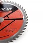 Wellcut extreme pjovimo diskas 165 mm kaina ir informacija | Mechaniniai įrankiai | pigu.lt