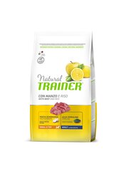 NATURAL TRAINER SMALL&amp;TOY ADULT BEEF&amp;RICE - СУХОЙ КОРМ С ГОВЯДИНОЙ И РИСОМ  ДЛЯ ВЗРОСЛЫХ  СОБАК МЕЛКИХ И МИНИАТЮРНЫХ ПОРОД  2 KG цена и информация |  Сухой корм для собак | pigu.lt