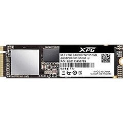 ADATA 512GB M.2 PCIe NVMe XPG SX8200 Pro цена и информация | Внутренние жёсткие диски (HDD, SSD, Hybrid) | pigu.lt